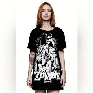 Killstar Living Dead Girl BF Tee